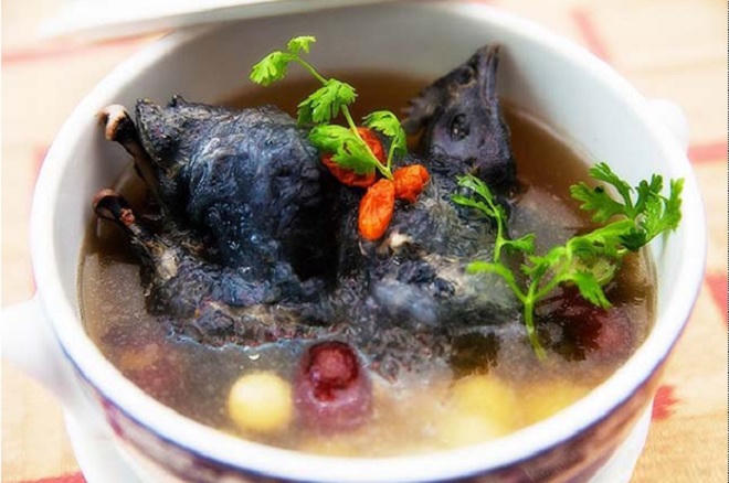 Món ăn ngon giúp con phát triển đúng chuẩn cho bà bầu