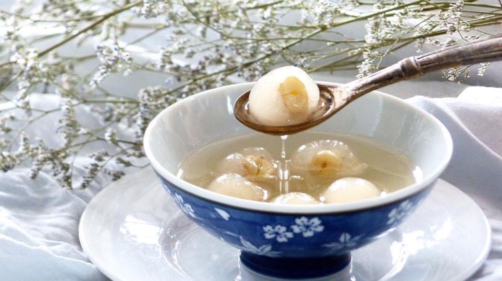 Dẻo thơm chè sen nhãn người Huế hay nhớ - ảnh 3