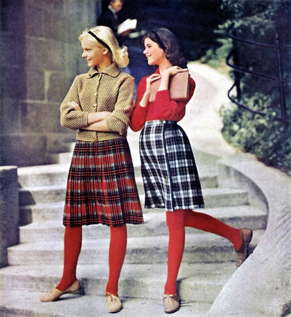 Phong cách học đường trở lại vào mùa mốt Thu Đông 2017