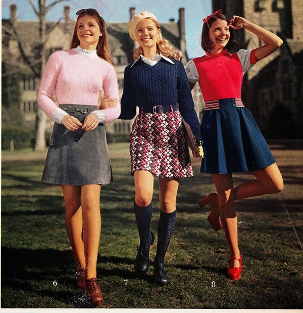 Phong cách học đường trở lại vào mùa mốt Thu Đông 2017