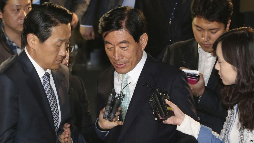 Hàn Quốc: Cựu Giám đốc tình báo nhận bản án 4 năm tù