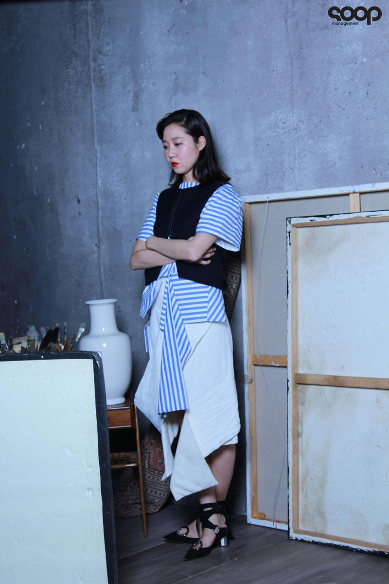 Phong cách U40 sành điệu của nàng thơ thời trang Gong Hyo Jin