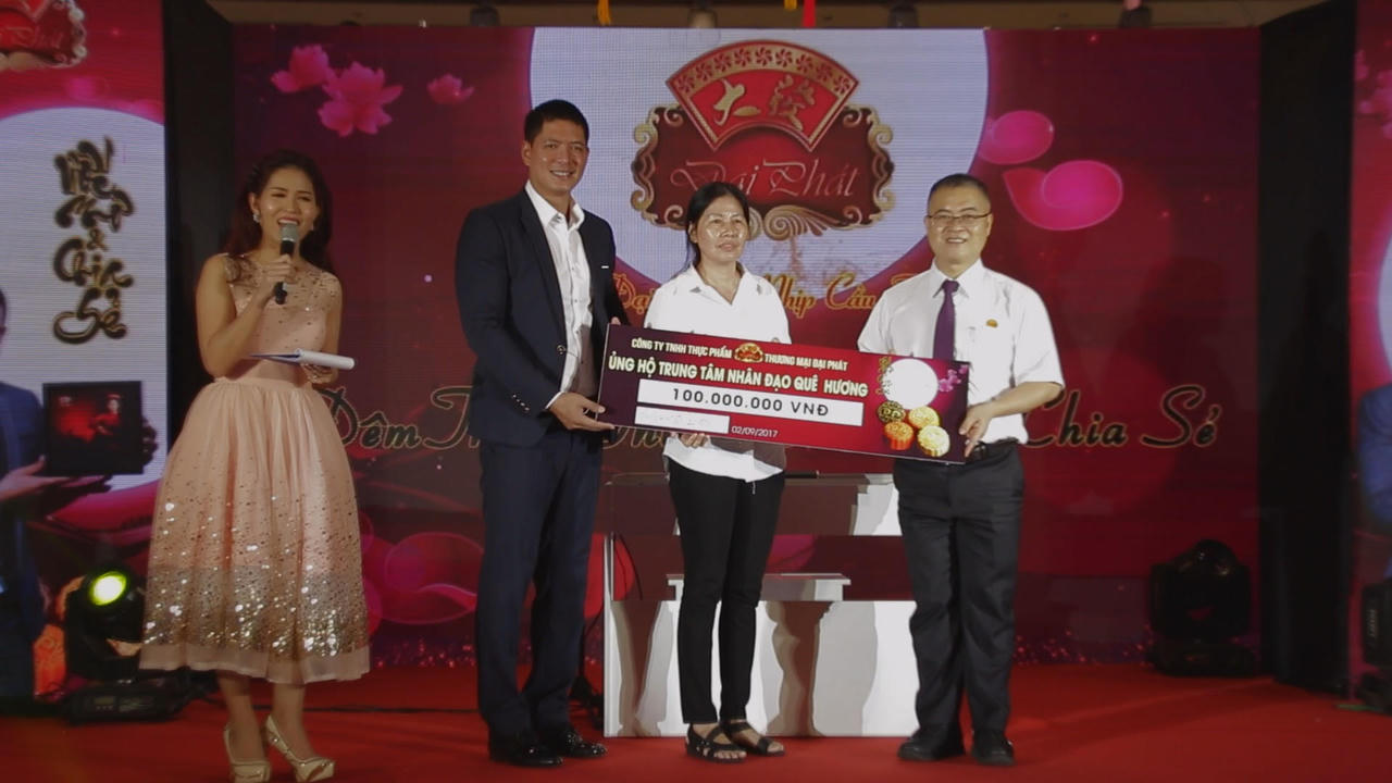 Đại Phát tổ chức đêm Trung thu sớm đầy cảm động