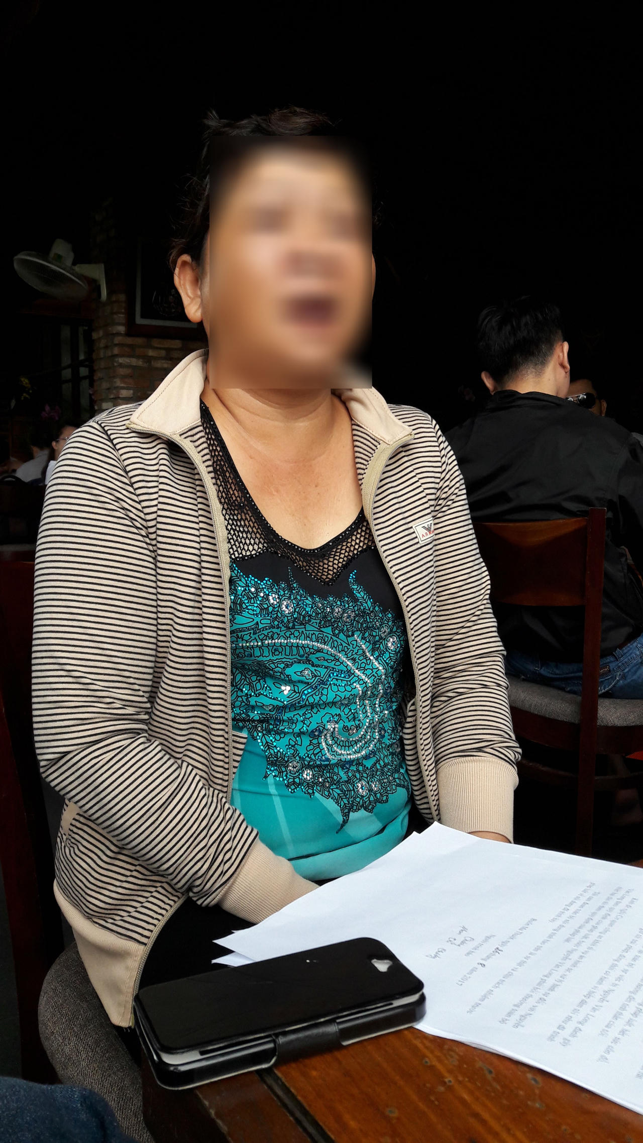 Cô gái mất tích bí ẩn sau ngày bị người yêu đá gãy xương quai hàm