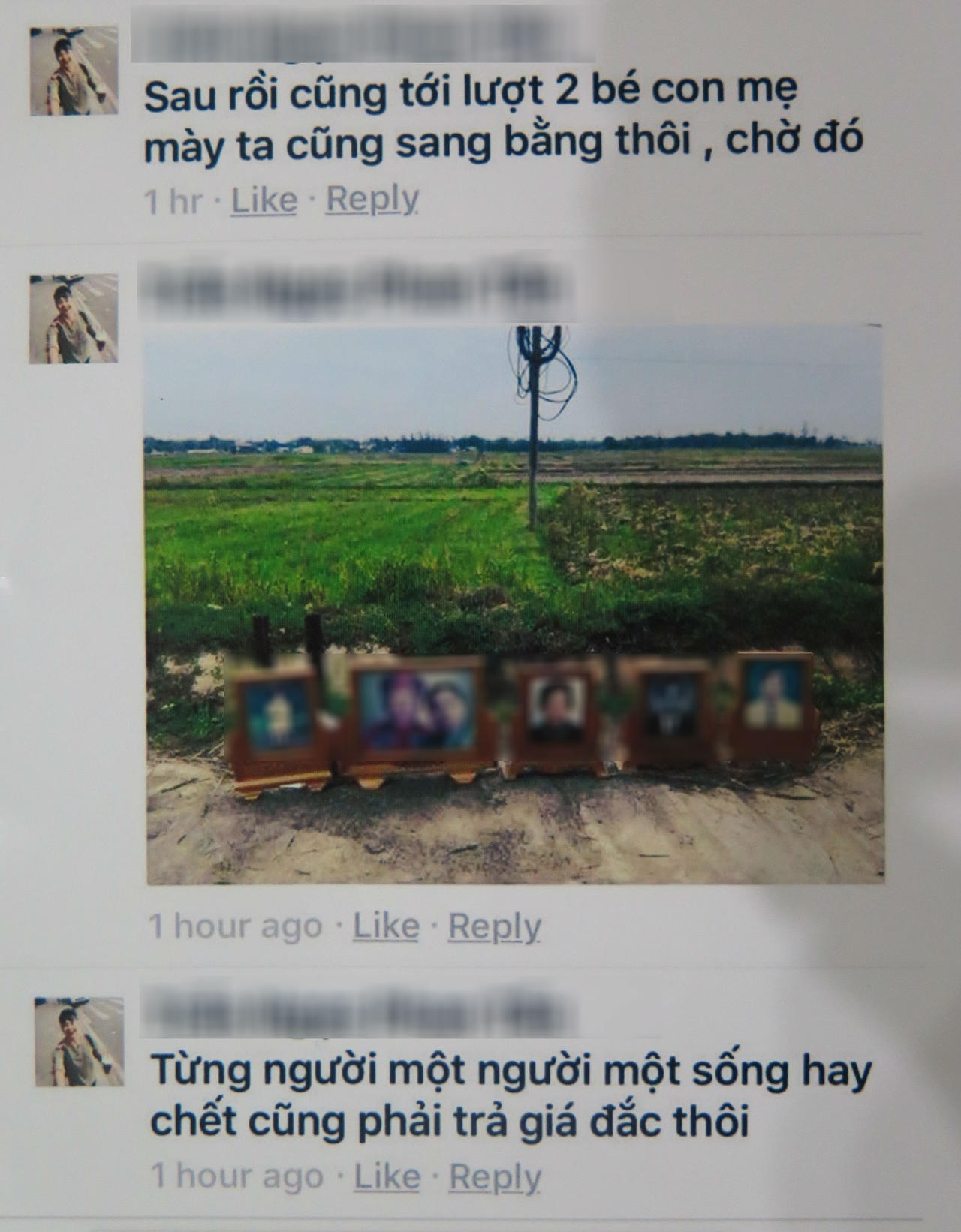 Xin tiền không được, cháu đích tôn lấy di ảnh, đập phá mồ mả tổ tiên