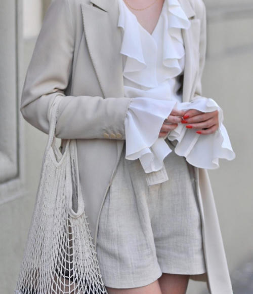 Túi lưới đựng đồ đi chợ trở thành trào lưu hot