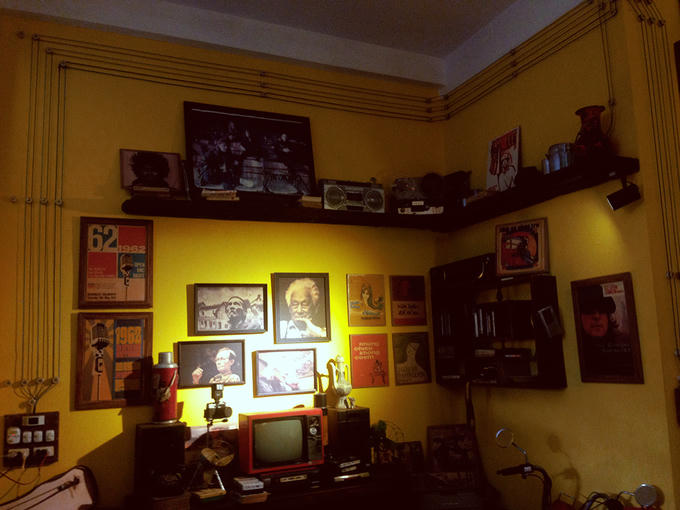 Quán cà phê như một ngôi nhà cũ ở Đà Nẵng