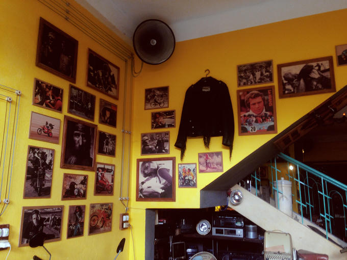 Quán cà phê như một ngôi nhà cũ ở Đà Nẵng