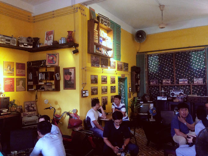 Quán cà phê như một ngôi nhà cũ ở Đà Nẵng