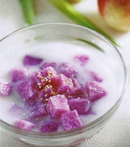 3 mon trang mieng ngon ket hop khoai mon voi dua hinh anh 2