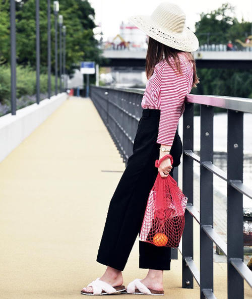 Túi lưới đựng đồ đi chợ trở thành trào lưu hot