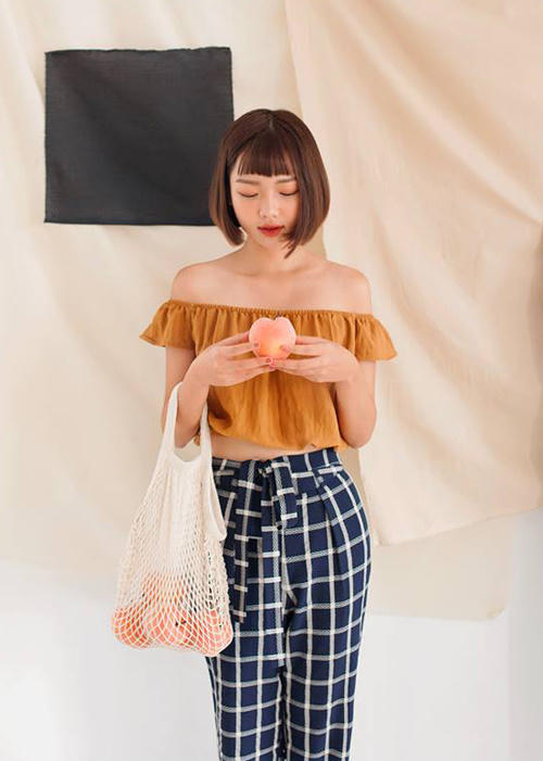 Túi lưới đựng đồ đi chợ trở thành trào lưu hot