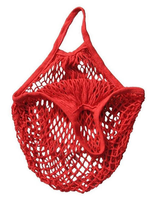 Túi lưới đựng đồ đi chợ trở thành trào lưu hot