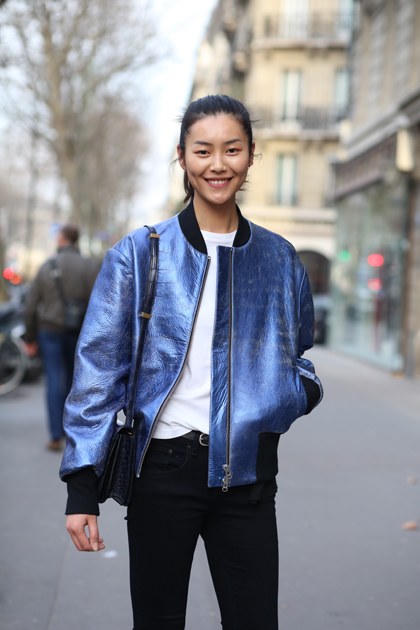 Thời trang cùng áo gió mùa thu