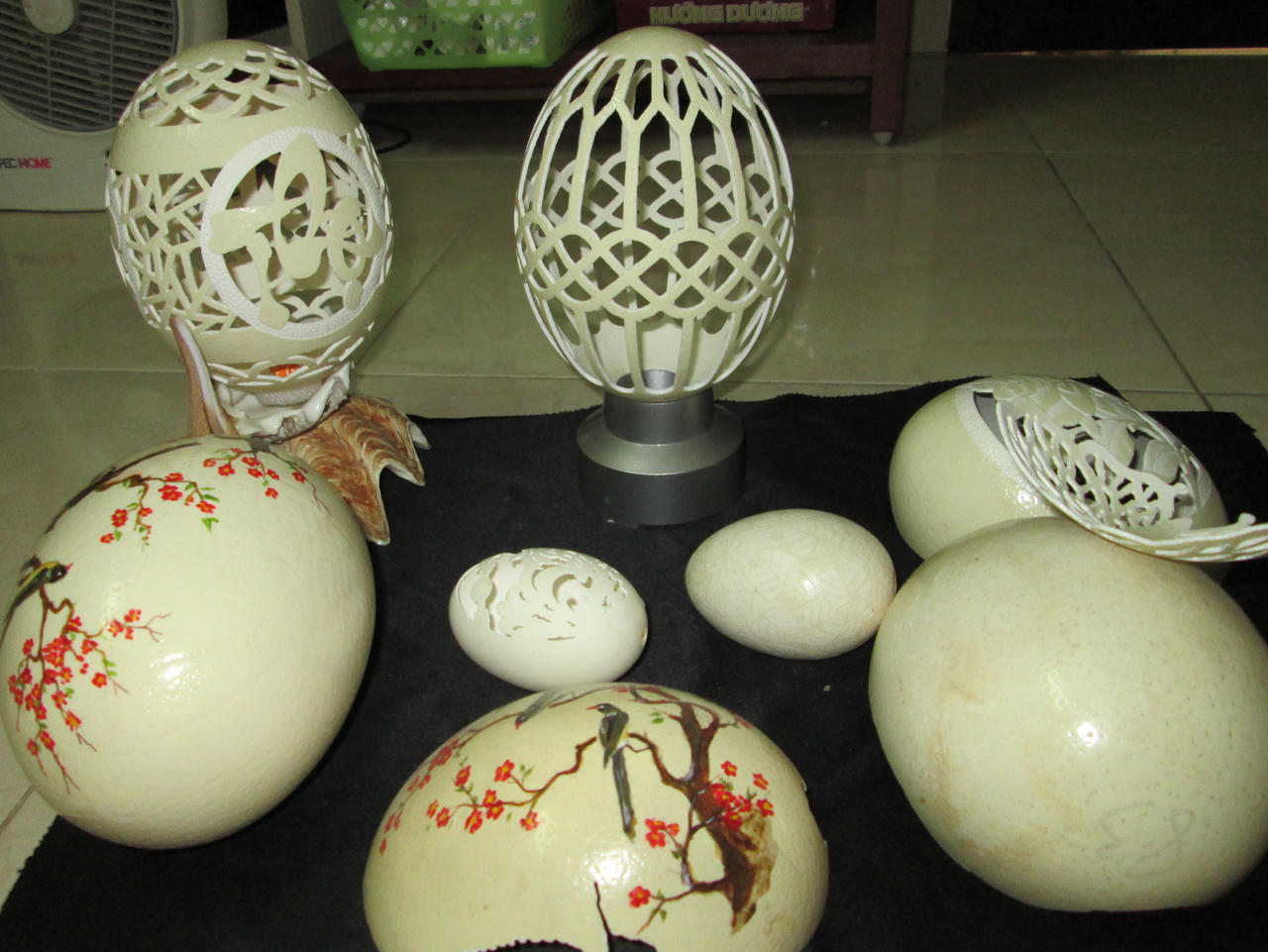 Quả trứng lạ giúp người đàn ông Hà Nội nổi tiếng