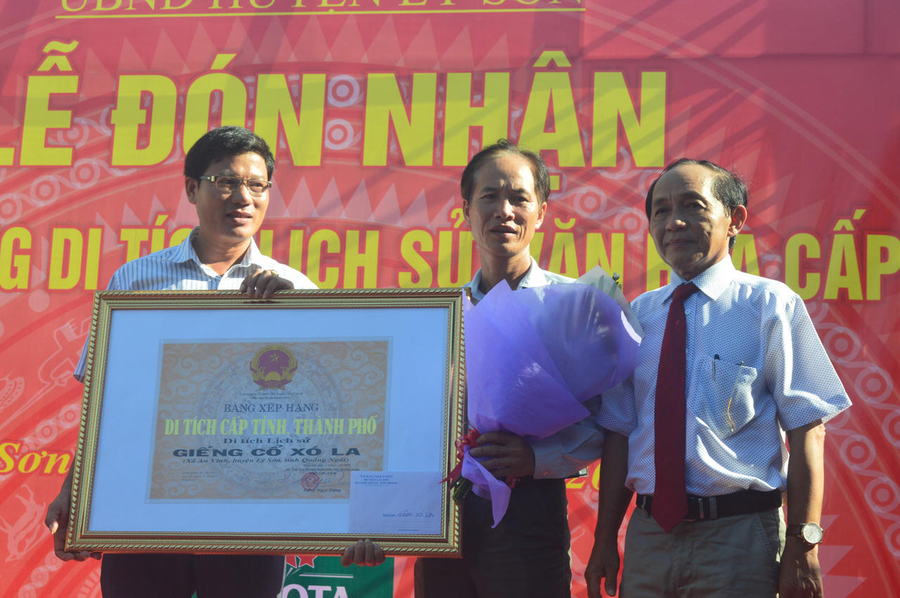 Bí ẩn 'nước thần' giếng Vua trên đảo Lý Sơn