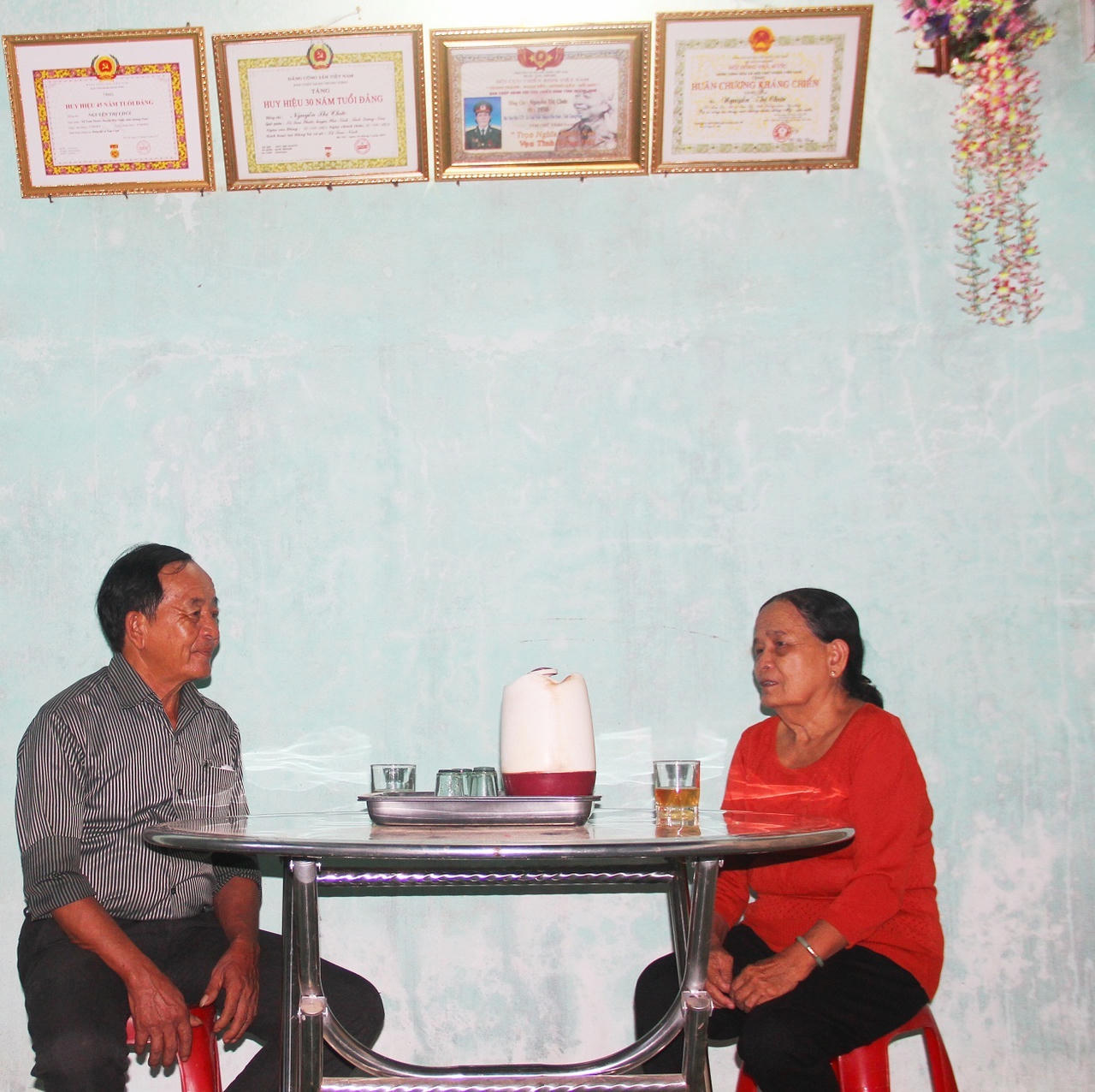 Chuyện ly kỳ về người cựu chiến binh 3 lần được đom đóm cứu mạng