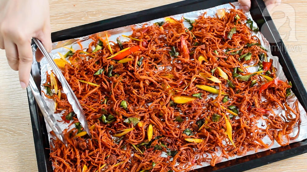 Kết quả hình ảnh cho cách làm khô gà lá chanh