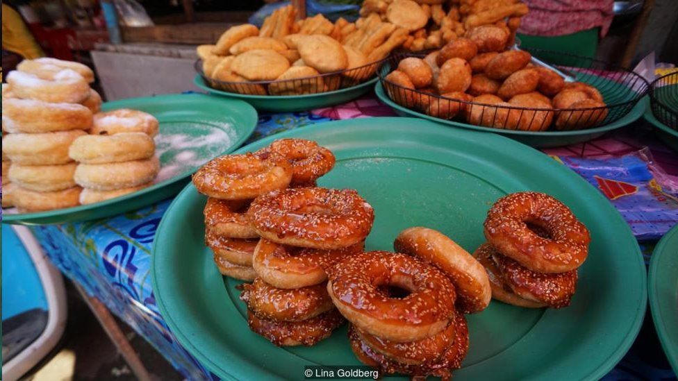 Hấp dẫn “văn hóa ăn sáng” của xứ Chùa vàng