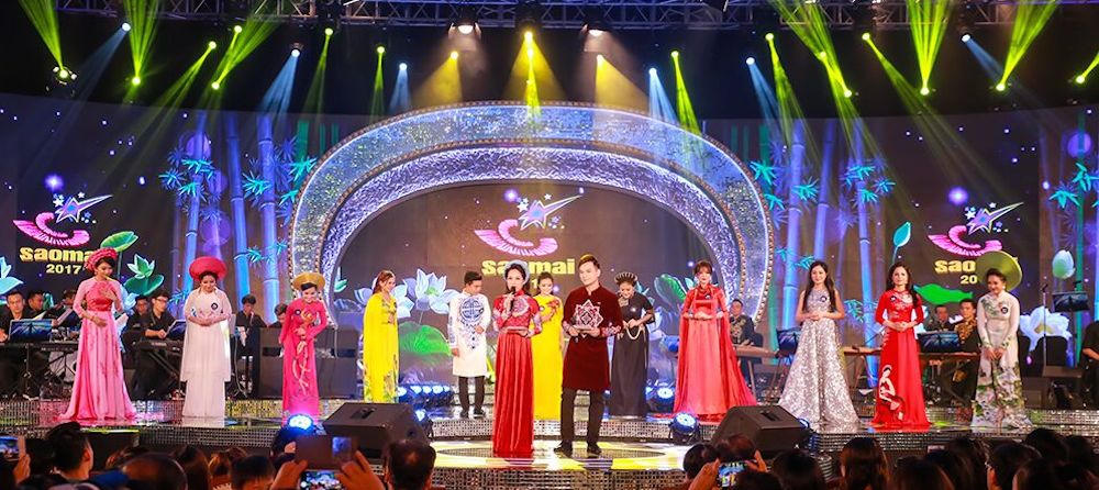Sao Mai dòng nhạc Dân gian 2017: thu hút hơn 1000 khán giả tại FLC Sầm Sơn