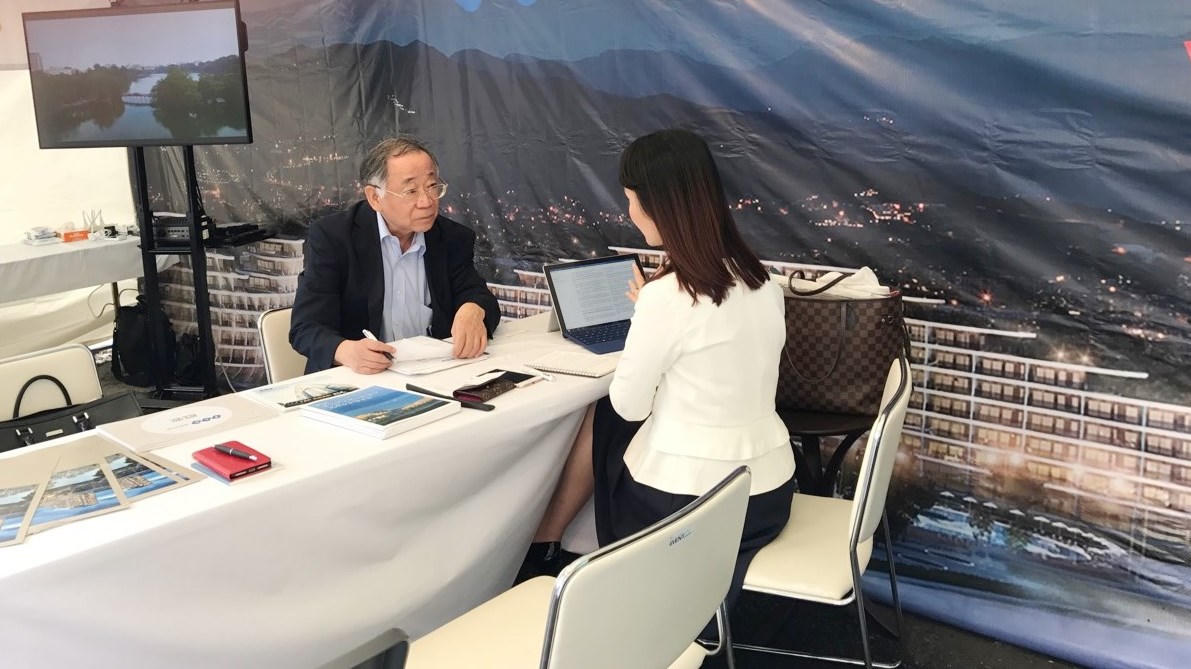 Hai doanh nghiệp Việt - Tập đoàn FLC và Vietnam Airlines tham dự lễ hội Việt Nam 2017 tại Nhật Bản