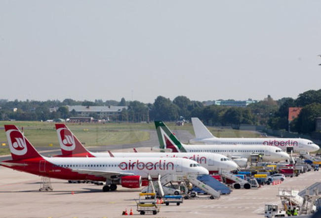 Đằng sau vụ phá sản của Air Berlin
