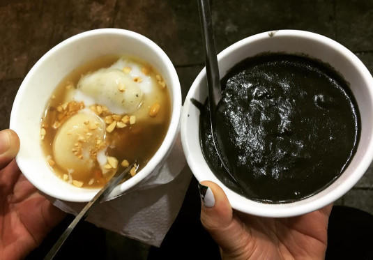 Nhung thuc qua xua cua mua thu Ha Noi hinh anh 16