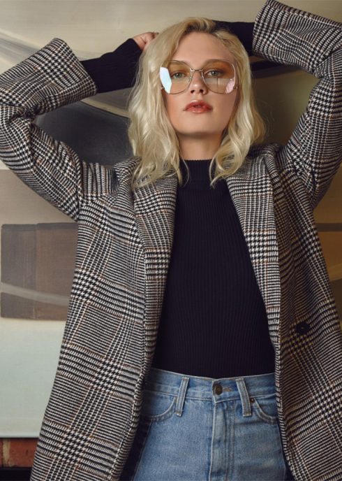 ELLE Style Calendar (25.9 - 1.10) - Xu hướng caro quay trở lại