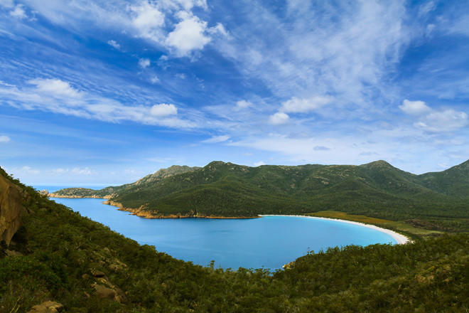 Ve dep bat tan cua hon dao hinh trai tim Tasmania hinh anh 4