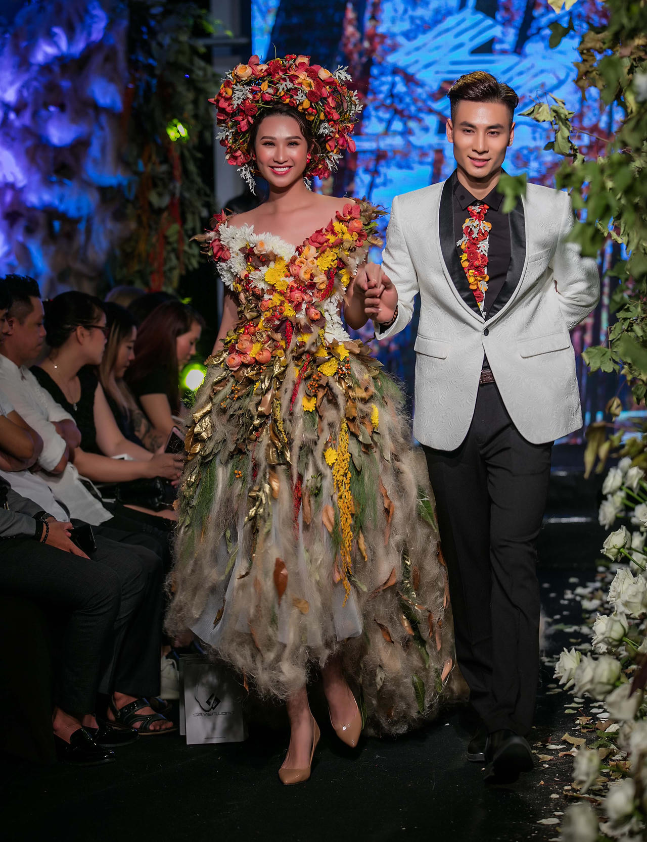 Lịch thiệp bộ BST thời trang Thu – Đông 2017