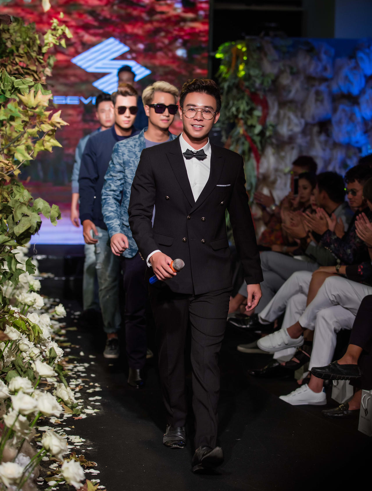 Lịch thiệp bộ BST thời trang Thu – Đông 2017