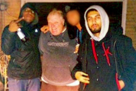 Lộ clip hút ma túy đá, một vị quan 'ngã ngựa'