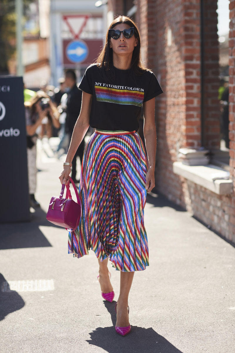 Gucci tràn ngập street style ở Milan Fashion Week Xuân – Hè 2018