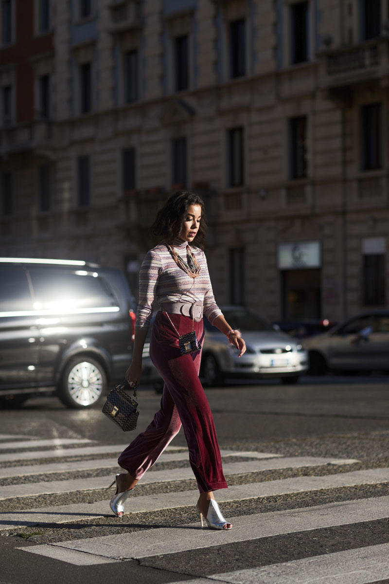 Gucci tràn ngập street style ở Milan Fashion Week Xuân – Hè 2018