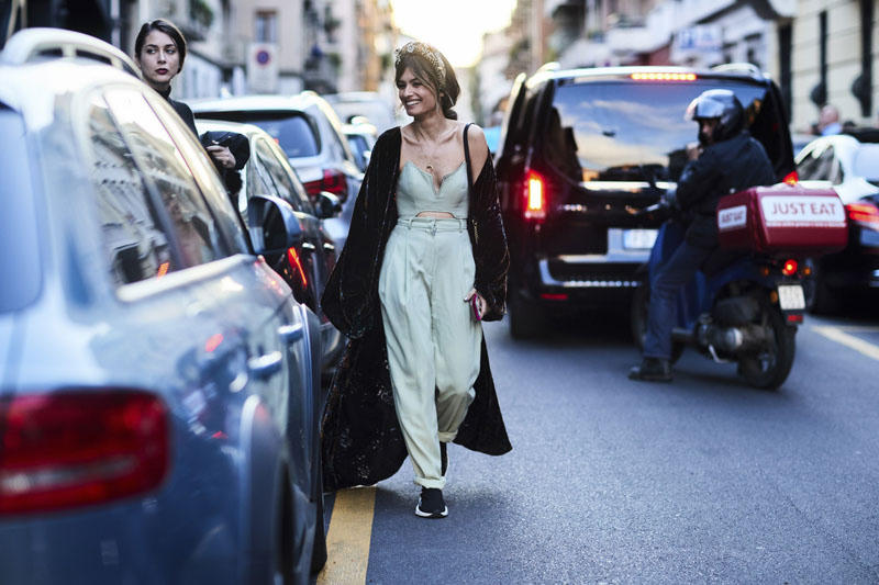 Gucci tràn ngập street style ở Milan Fashion Week Xuân – Hè 2018