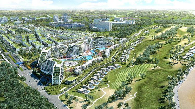 Khu nghỉ dưỡng đầu tiên đạt tiêu chuẩn xanh LEED bên bờ biển Quy Nhơn