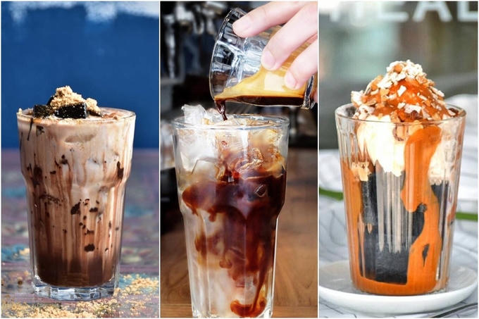 \'Sống ảo\' ở quán cà phê xanh nước biển Bangkok, Thái Lan