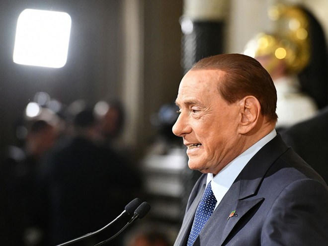 Italia: Cựu Thủ tướng Silvio Berlusconi tái xuất chính trường