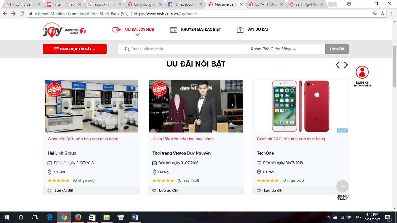 Sắp 20/10, mua quà ở đâu vừa “chất” vừa được hưởng khuyến mãi?