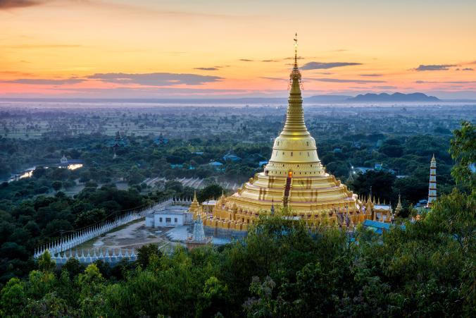 Nhung ngoi chua linh thieng cua Myanmar hinh anh 1
