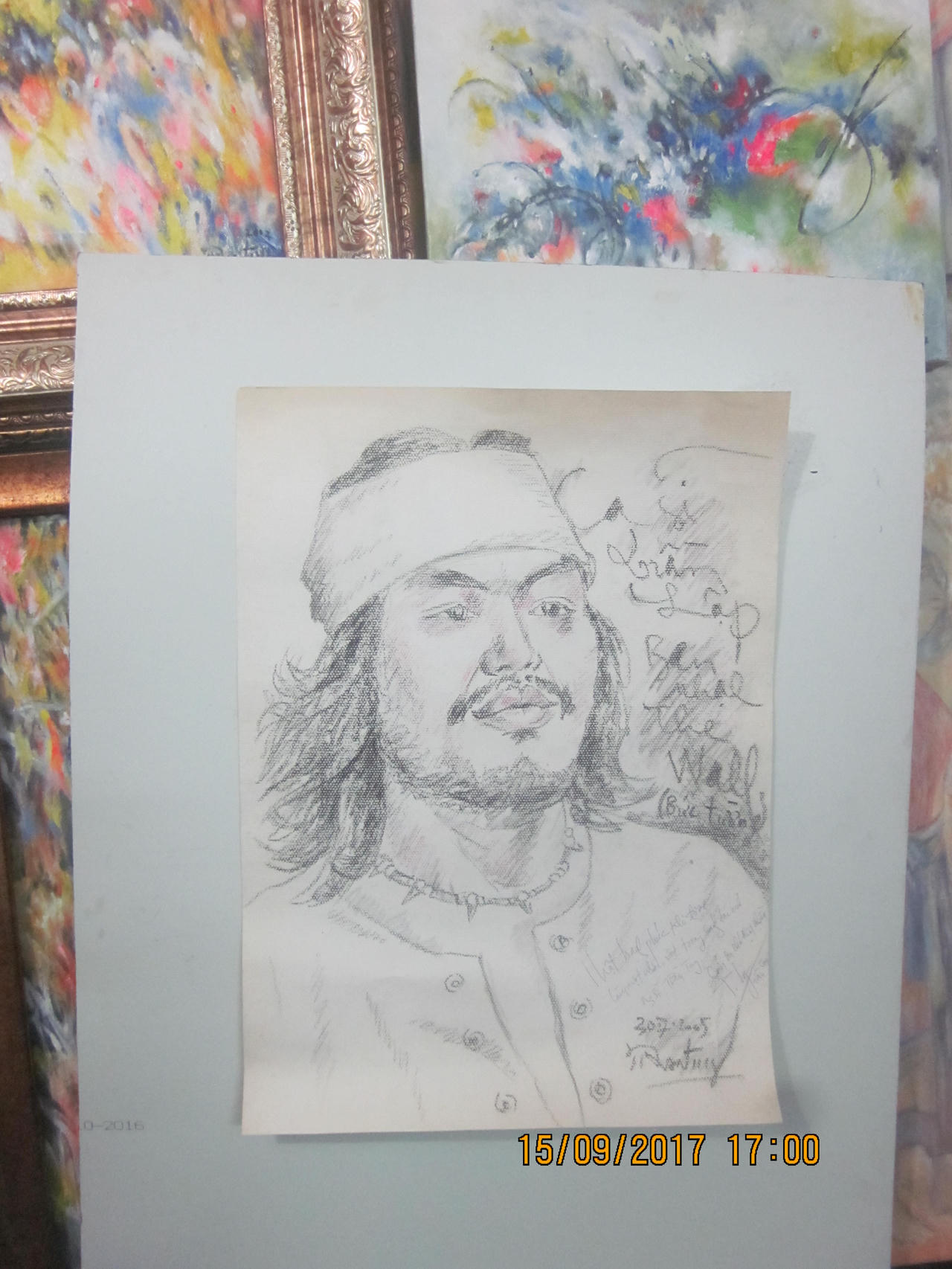 Điều ít người biết sau bức chân dung Trần Lập