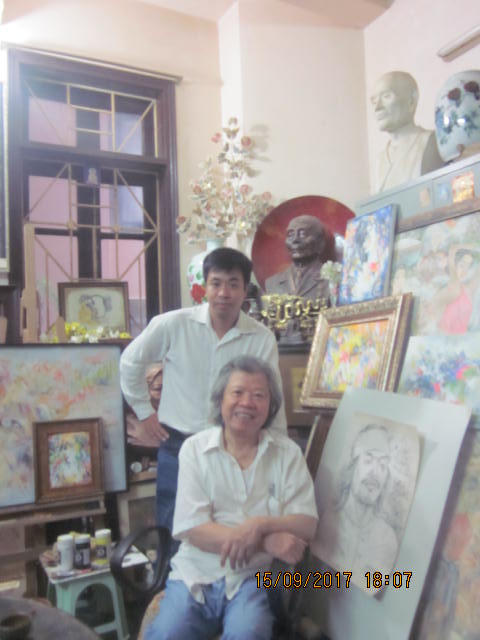 Điều ít người biết sau bức chân dung Trần Lập