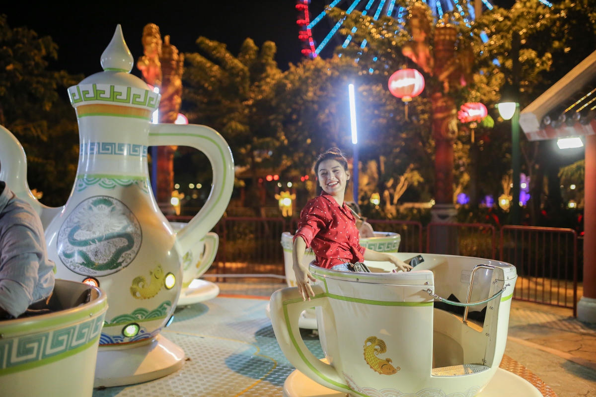 Check-in trung thu lớn nhất Đà thành ở Sun World Danang Wonders