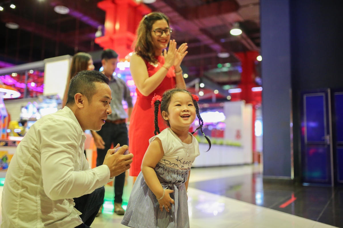 Check-in trung thu lớn nhất Đà thành ở Sun World Danang Wonders