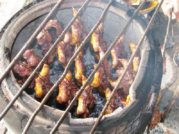 chuot dong nuong lu, mon ngon het xay khi den mien tay mua nuoc noi hinh anh 2