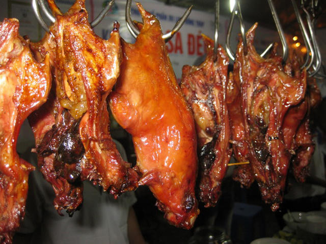 chuot dong nuong lu, mon ngon het xay khi den mien tay mua nuoc noi hinh anh 3