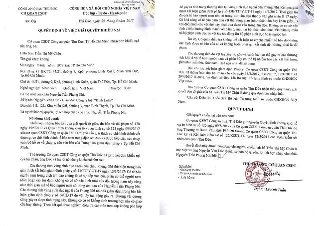 Vụ bé gái 7 tuổi được kết luận “không bị xâm hại tình dục” ở TP HCM:   Nghi vấn sự thật bị che giấu