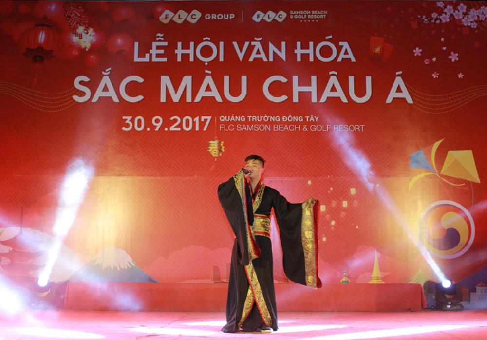 Rực rỡ lễ hội sắc màu châu Á tại FLC Sầm Sơn