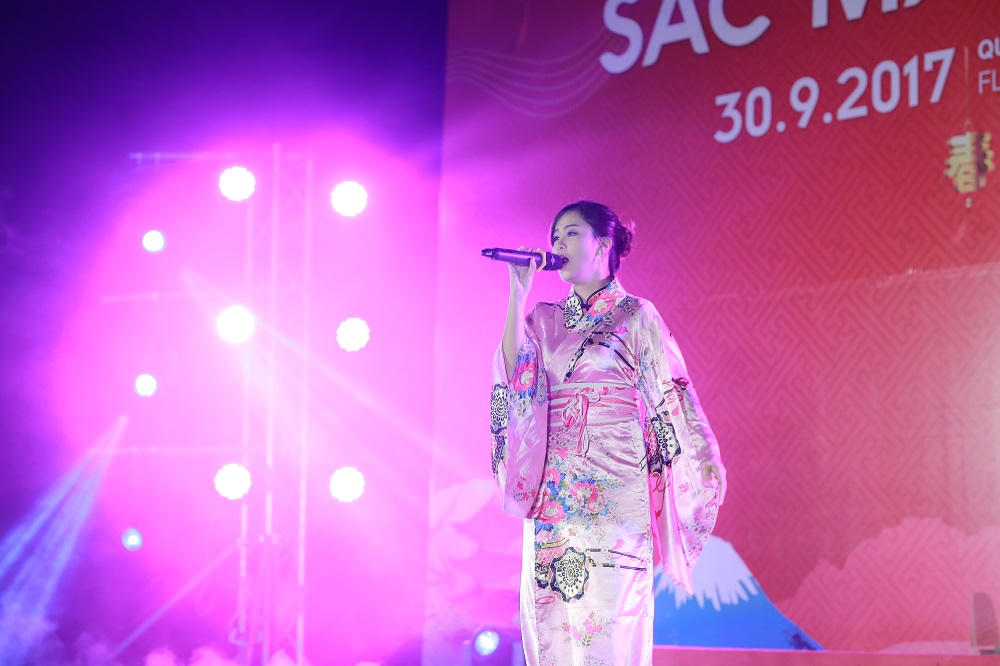 Rực rỡ lễ hội sắc màu châu Á tại FLC Sầm Sơn