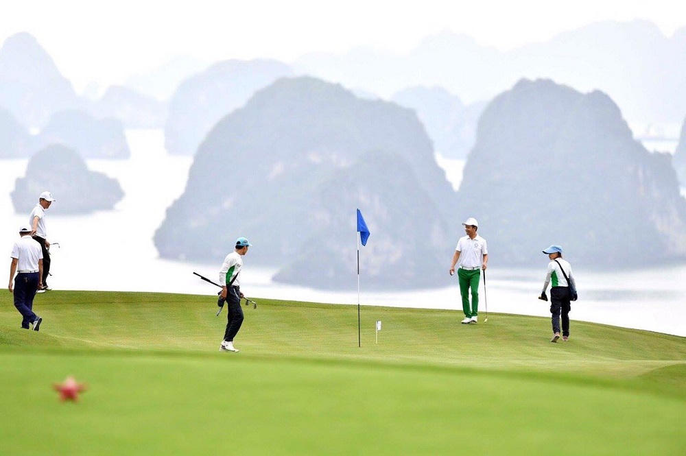 Ngắm sân FLC Ha Long Golf Club trước giờ khai mạc giải KLF Golf Tournament 2017
